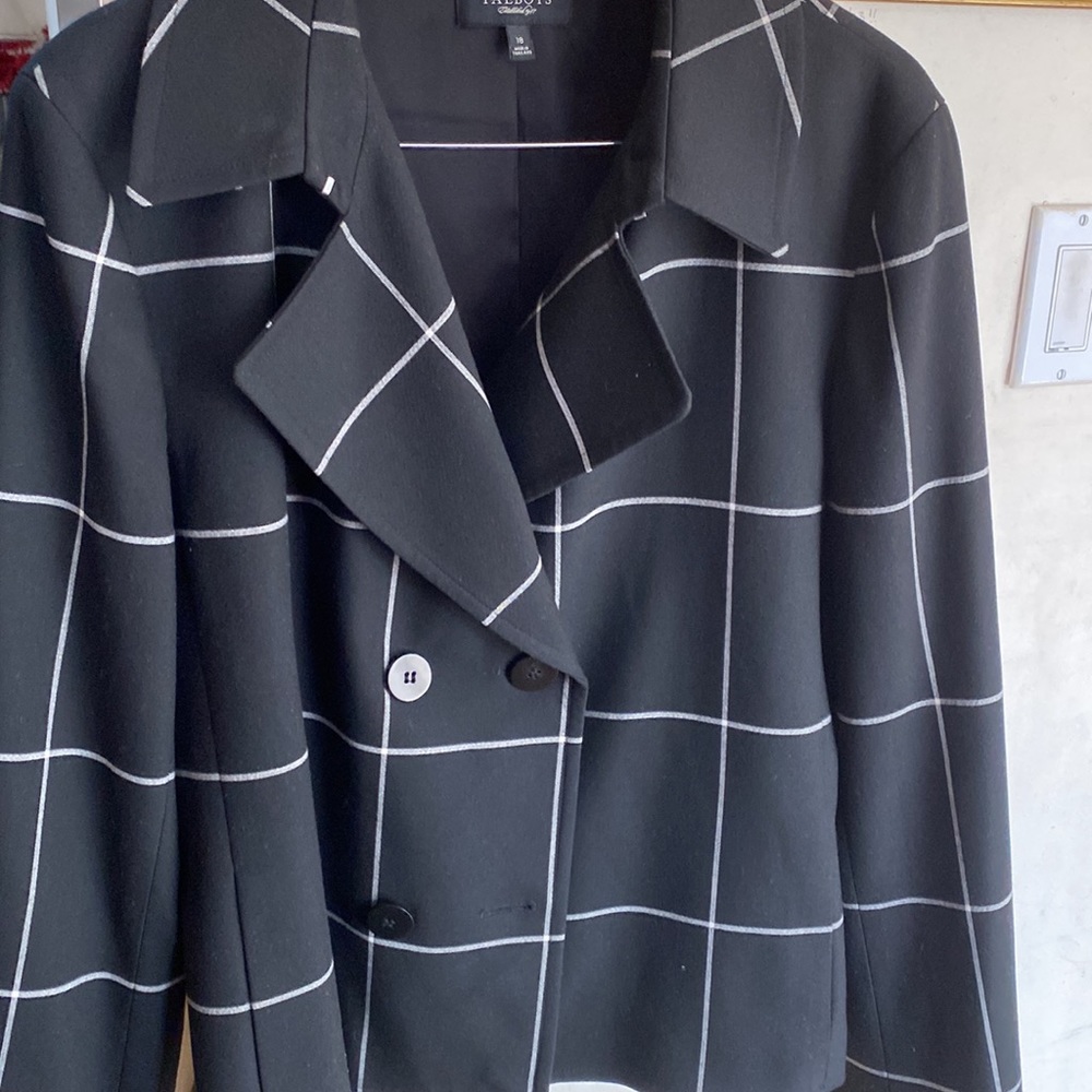 Talbots Double Breasted Blazer/Jacket. - image 3